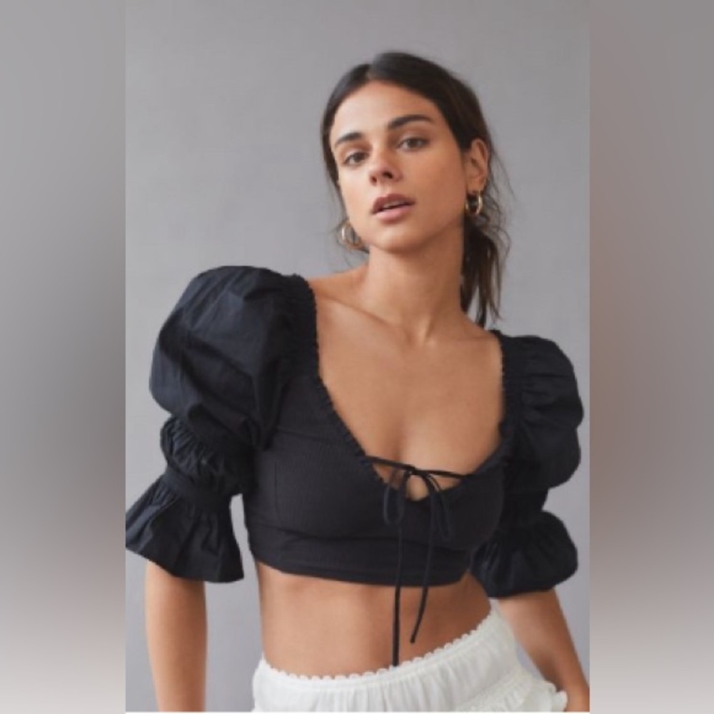 Urban Outfitters black going out top